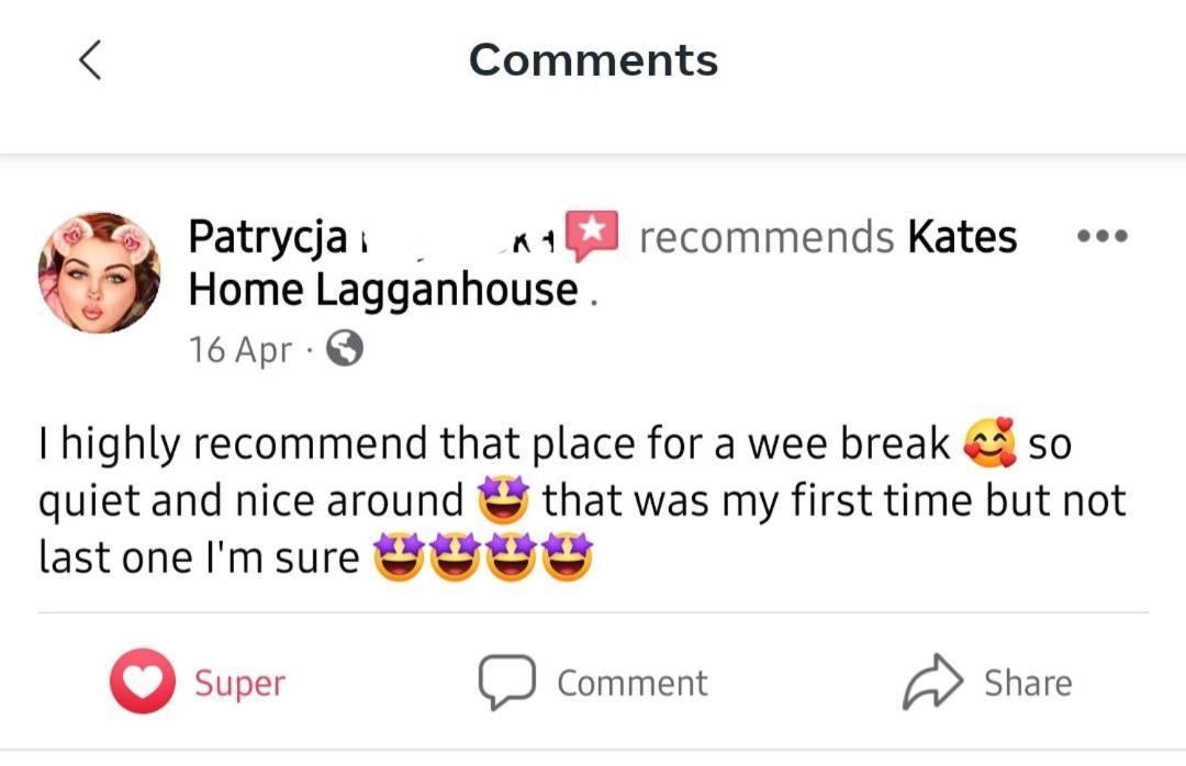 Kates Home Lagganhouse Woodland Way 19 Ballantrae ภายนอก รูปภาพ