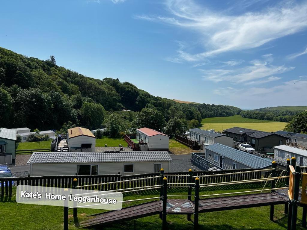 Kates Home Lagganhouse Woodland Way 19 Ballantrae ภายนอก รูปภาพ