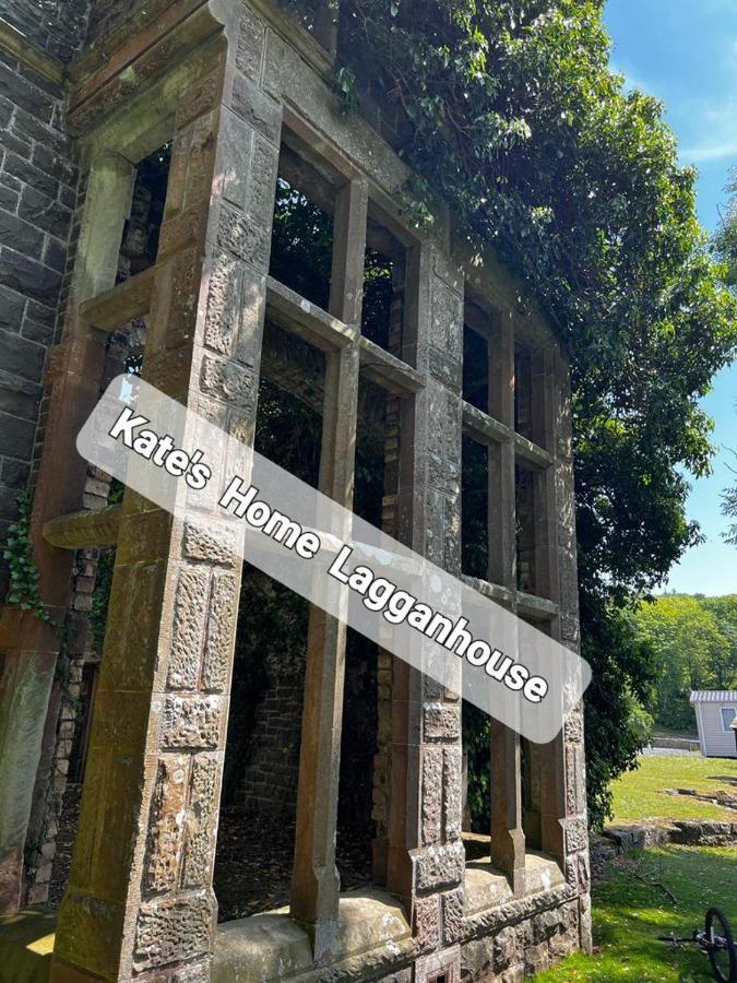 Kates Home Lagganhouse Woodland Way 19 Ballantrae ภายนอก รูปภาพ