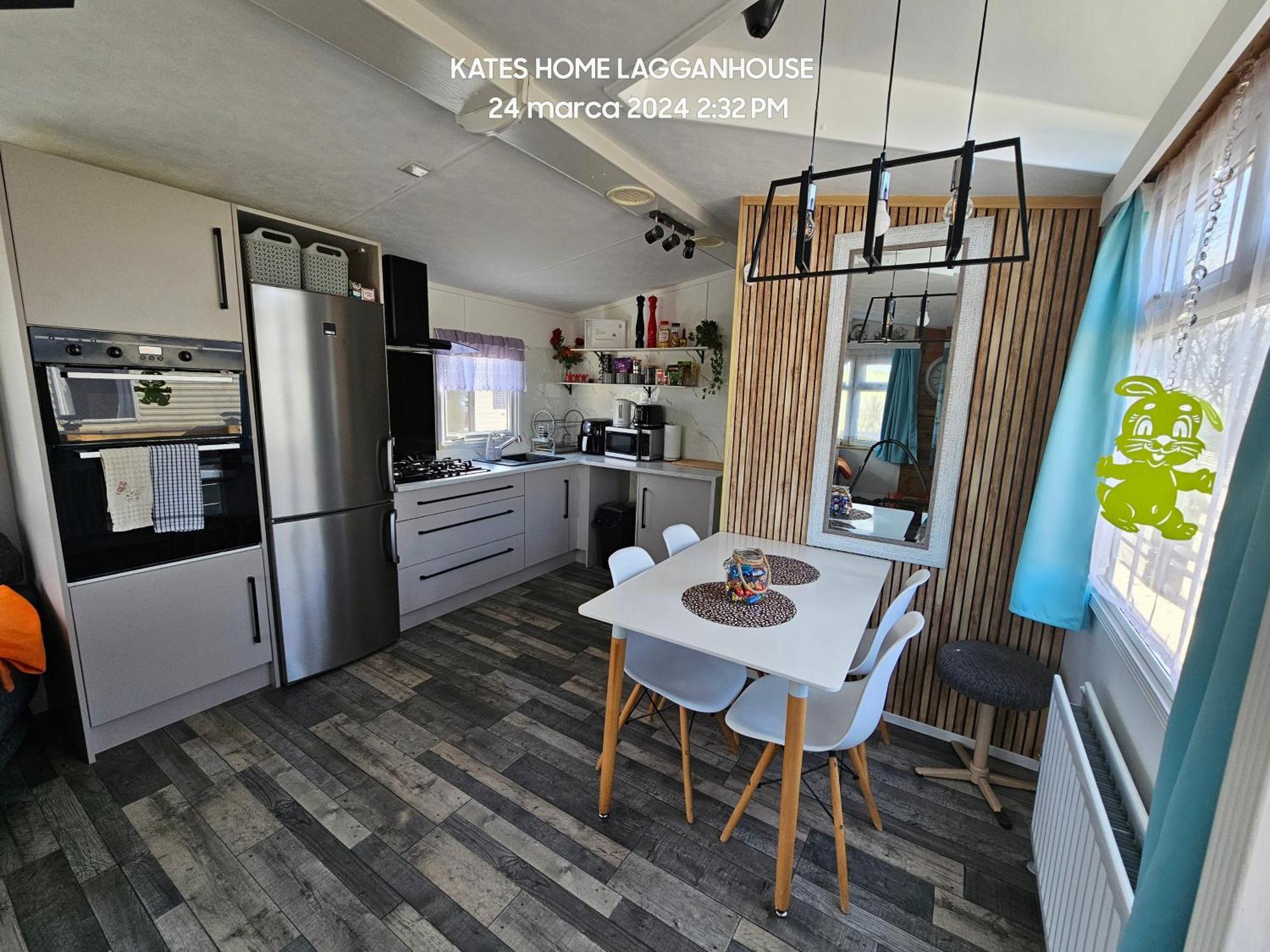 Kates Home Lagganhouse Woodland Way 19 Ballantrae ภายนอก รูปภาพ
