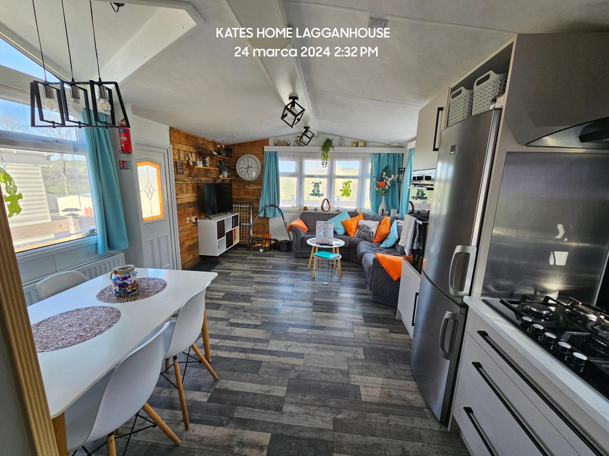 Kates Home Lagganhouse Woodland Way 19 Ballantrae ภายนอก รูปภาพ