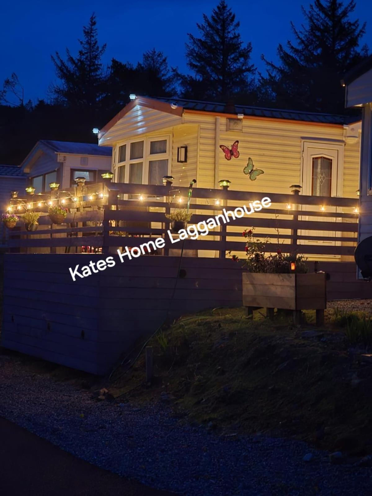 Kates Home Lagganhouse Woodland Way 19 Ballantrae ภายนอก รูปภาพ