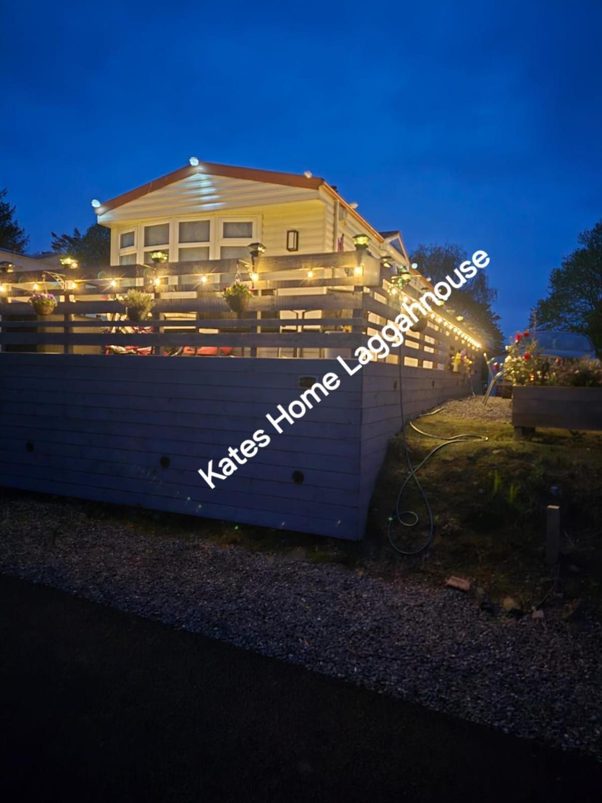 Kates Home Lagganhouse Woodland Way 19 Ballantrae ภายนอก รูปภาพ