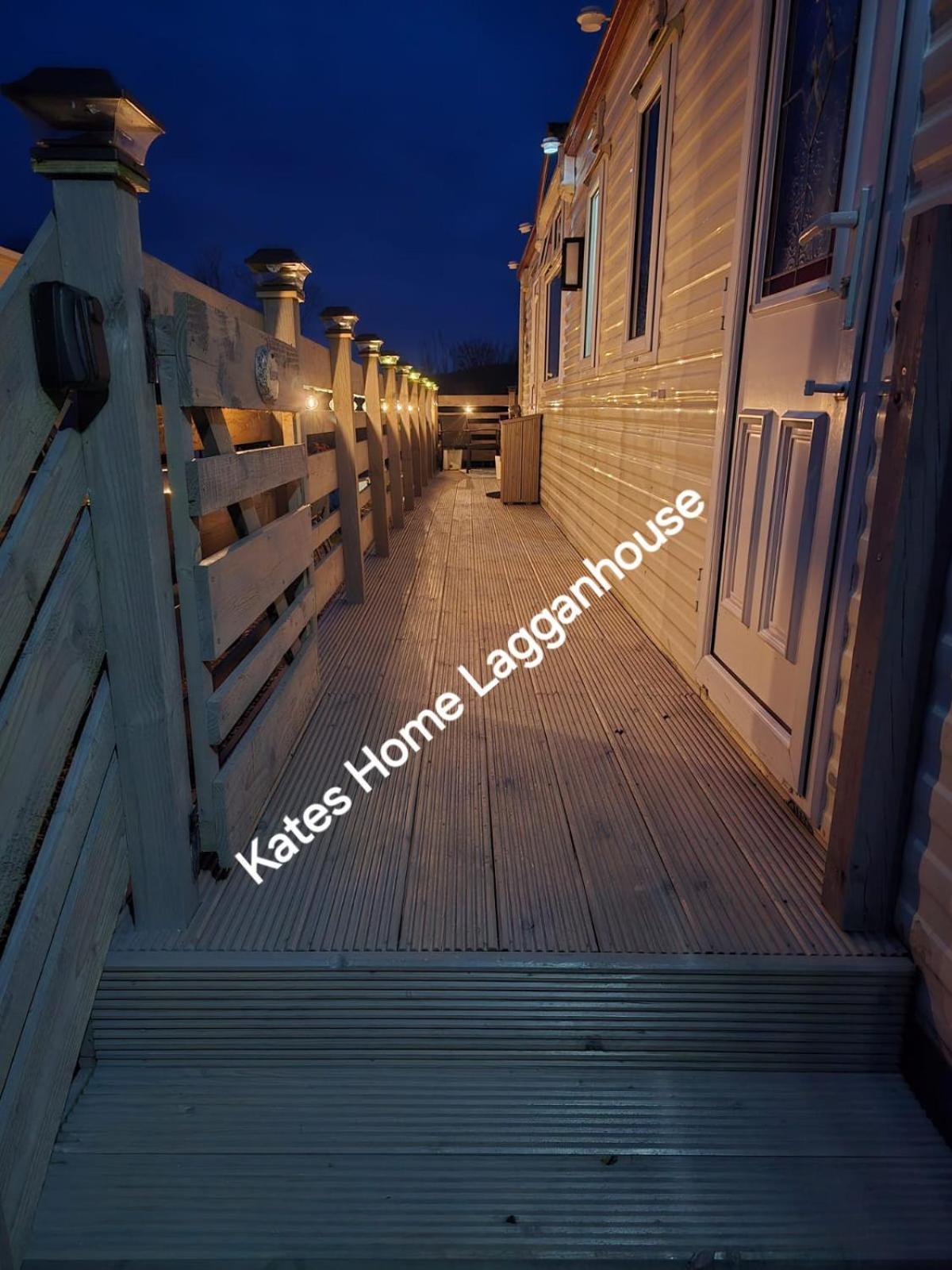 Kates Home Lagganhouse Woodland Way 19 Ballantrae ภายนอก รูปภาพ