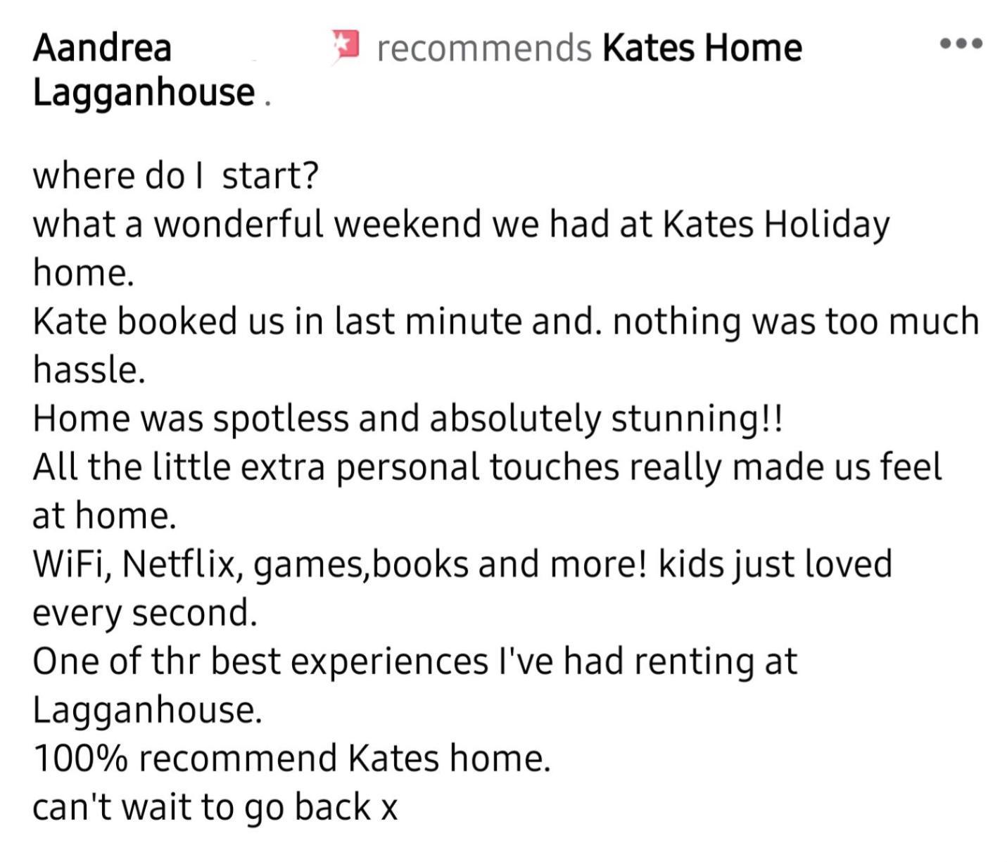 Kates Home Lagganhouse Woodland Way 19 Ballantrae ภายนอก รูปภาพ