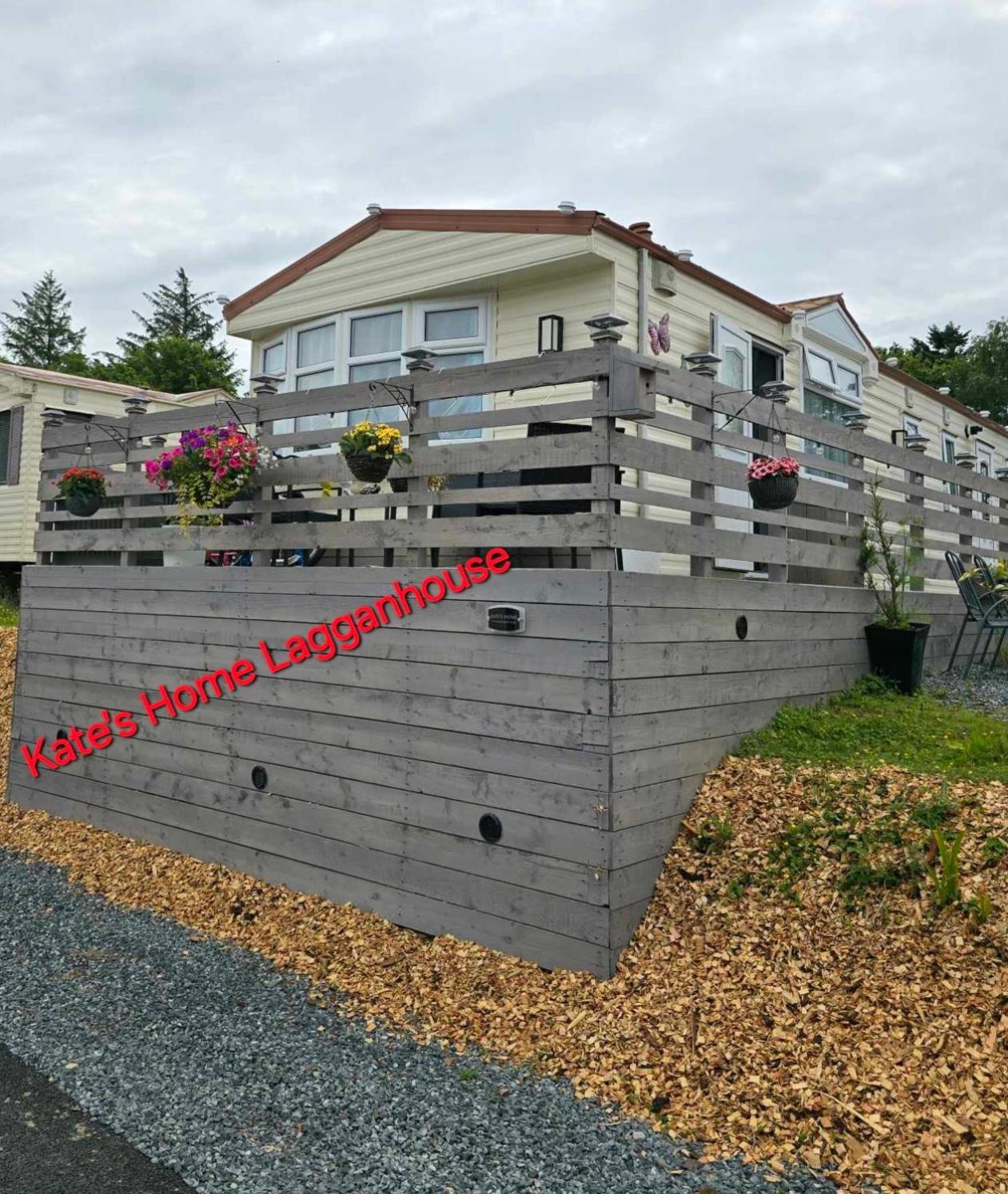 Kates Home Lagganhouse Woodland Way 19 Ballantrae ภายนอก รูปภาพ