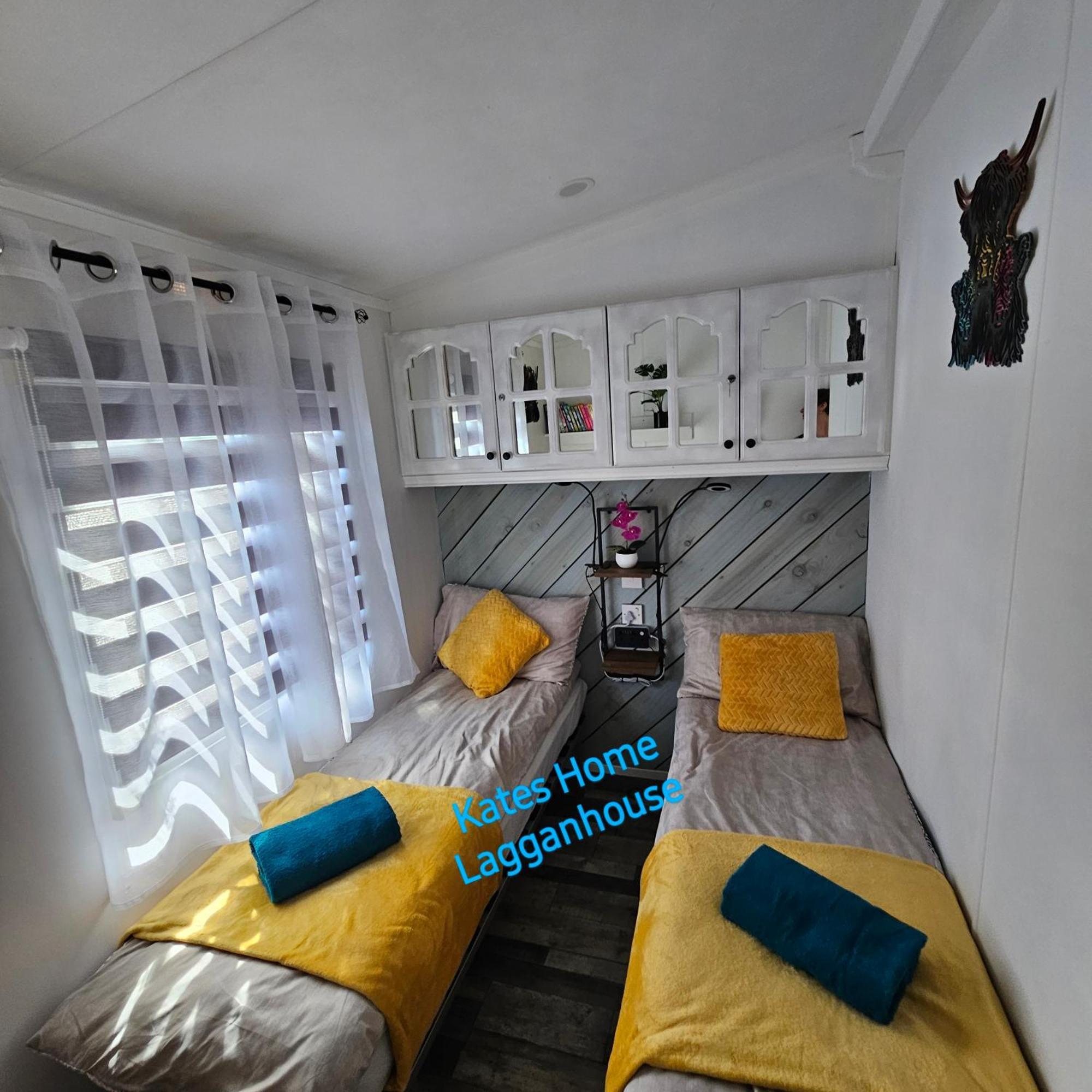 Kates Home Lagganhouse Woodland Way 19 Ballantrae ภายนอก รูปภาพ