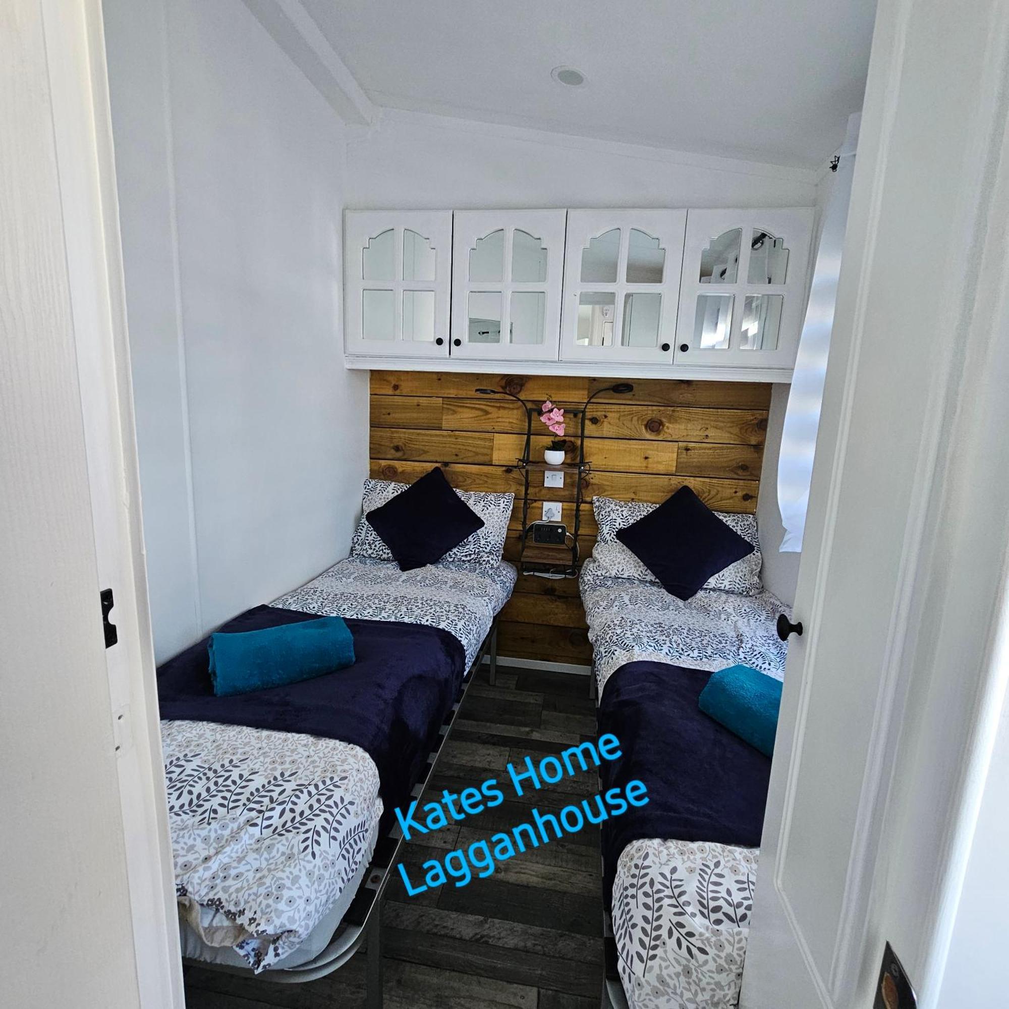 Kates Home Lagganhouse Woodland Way 19 Ballantrae ภายนอก รูปภาพ
