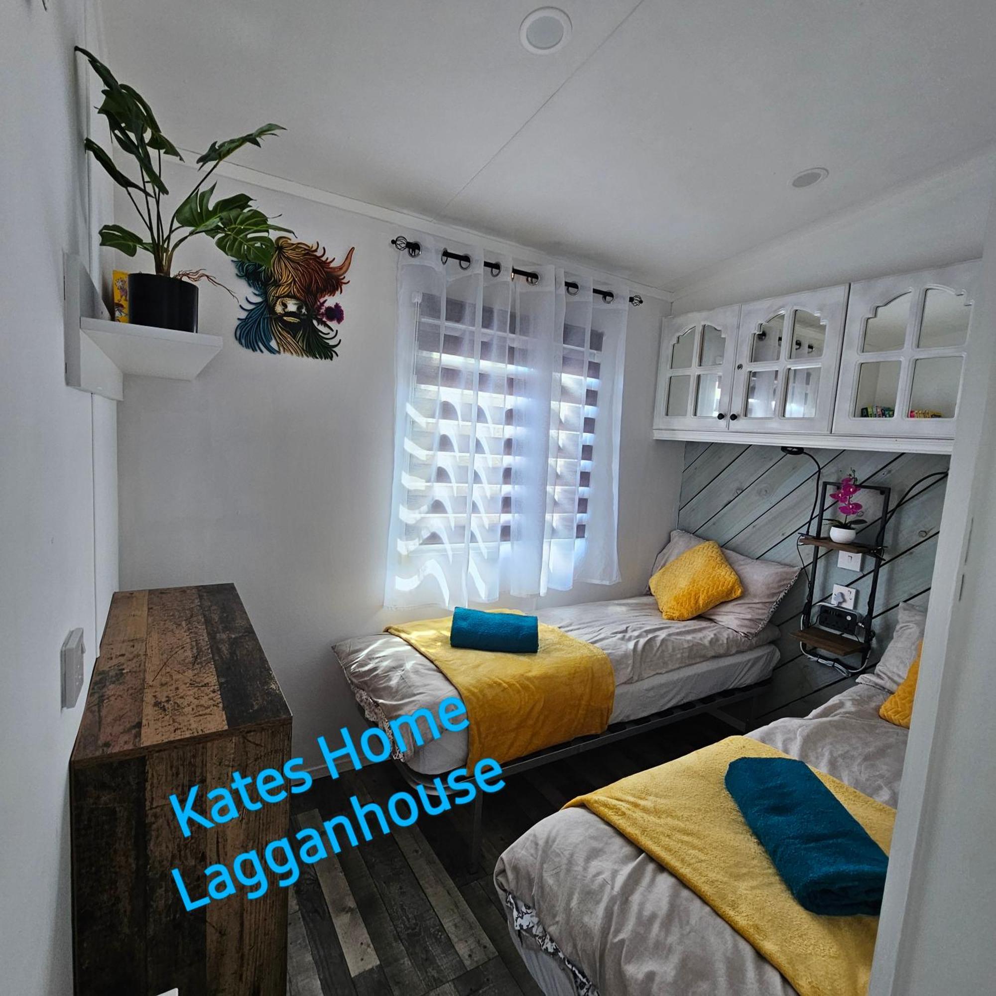 Kates Home Lagganhouse Woodland Way 19 Ballantrae ภายนอก รูปภาพ