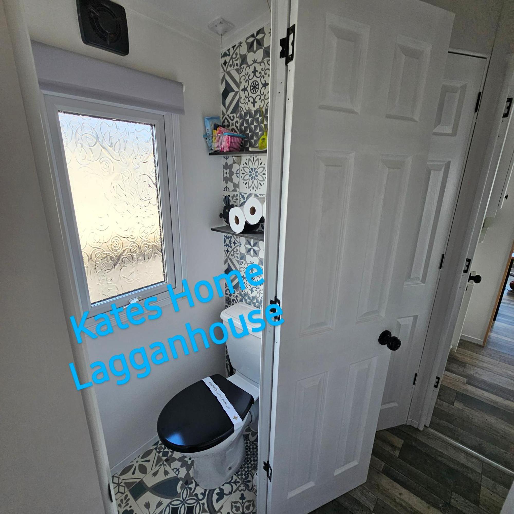 Kates Home Lagganhouse Woodland Way 19 Ballantrae ภายนอก รูปภาพ