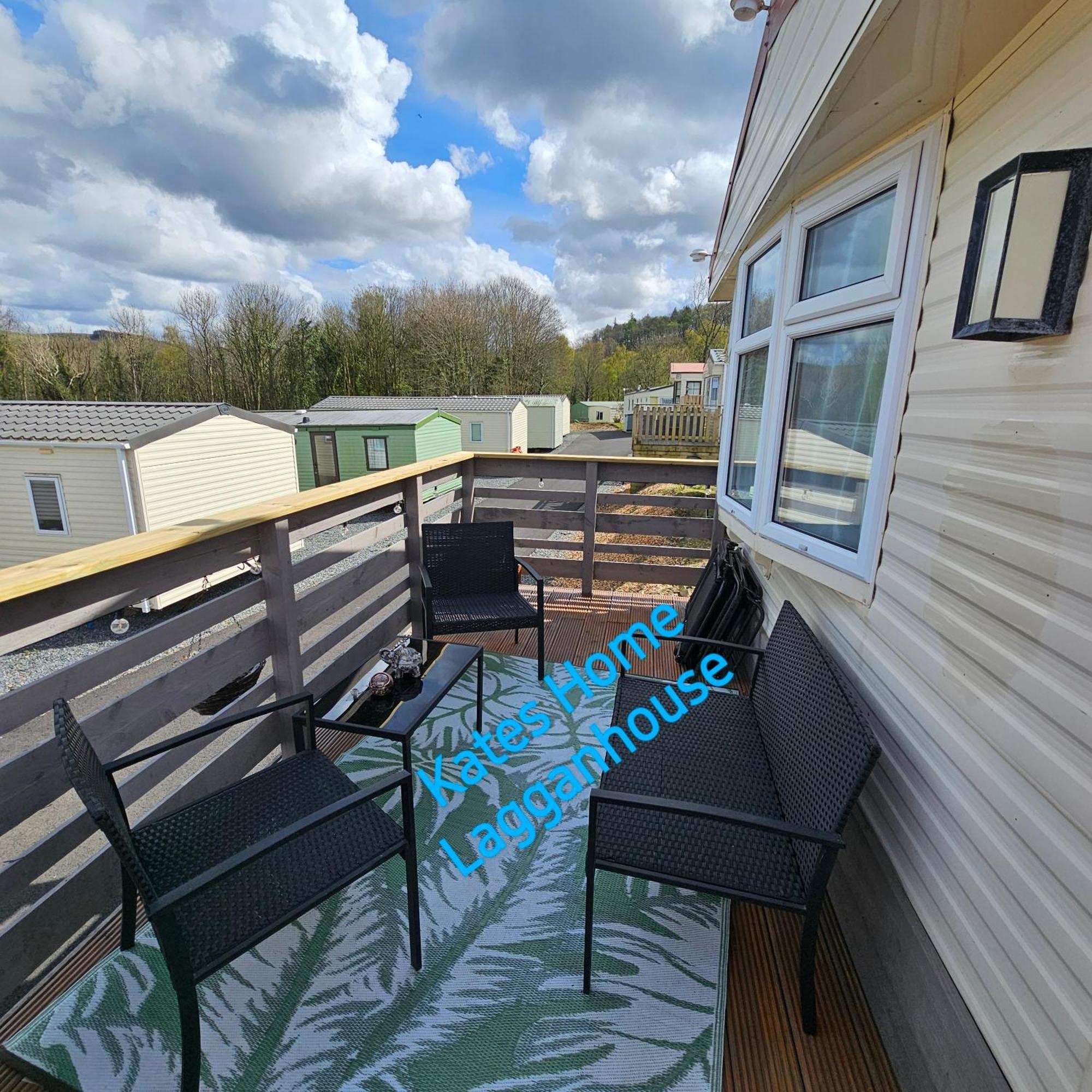 Kates Home Lagganhouse Woodland Way 19 Ballantrae ภายนอก รูปภาพ