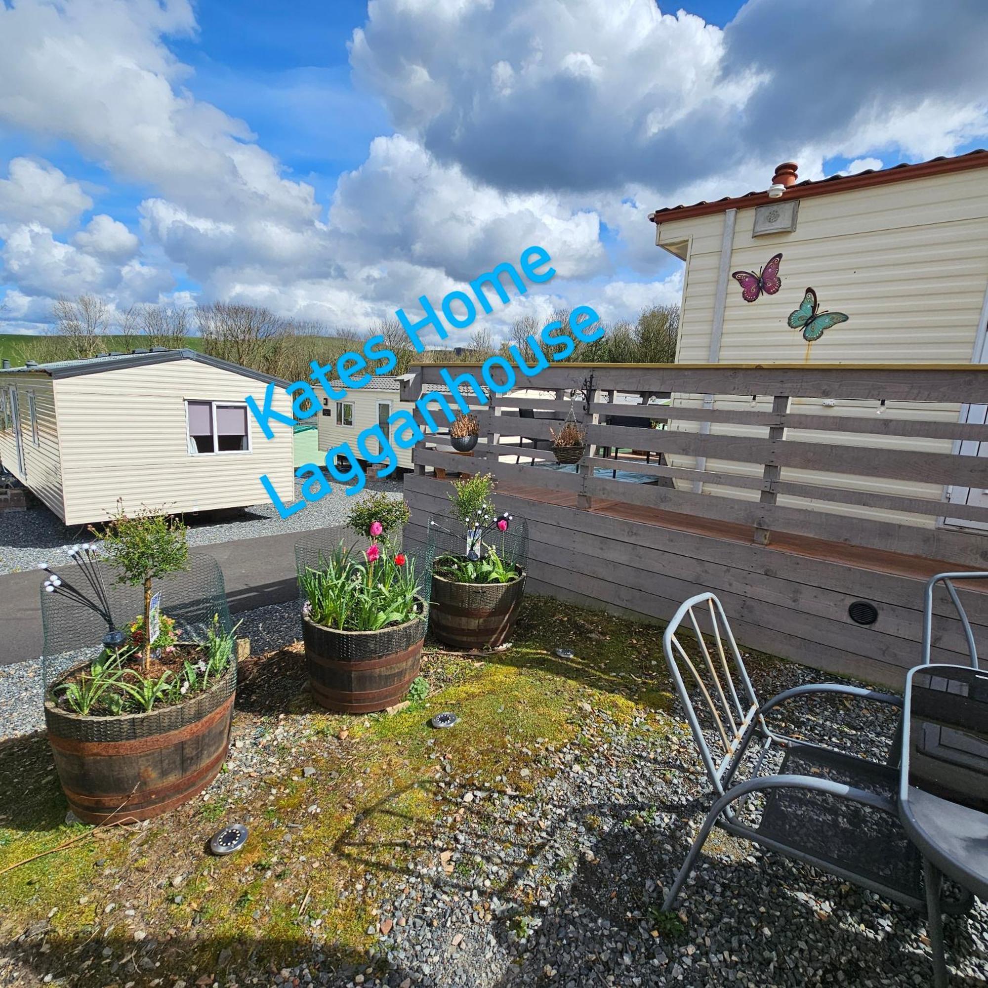 Kates Home Lagganhouse Woodland Way 19 Ballantrae ภายนอก รูปภาพ