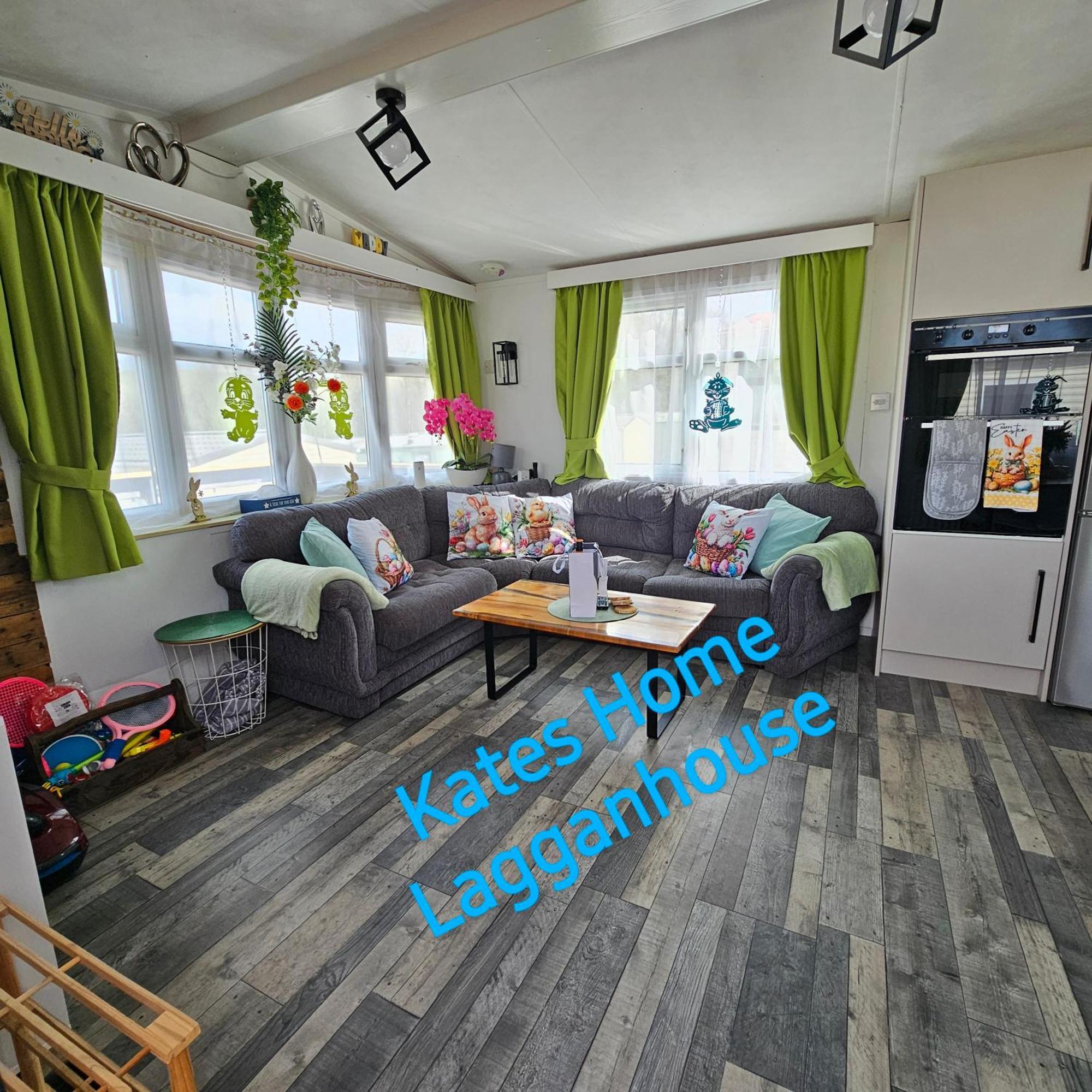 Kates Home Lagganhouse Woodland Way 19 Ballantrae ภายนอก รูปภาพ