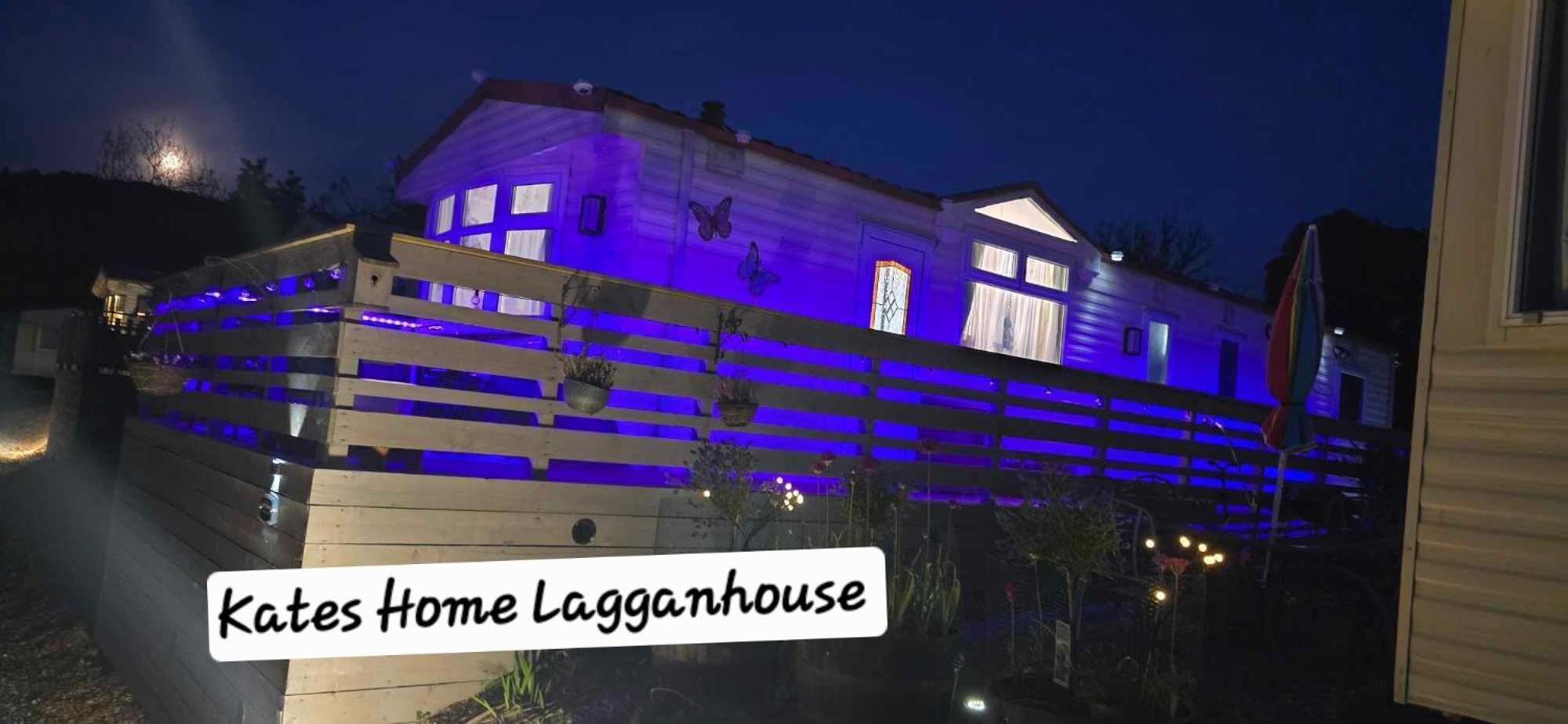 Kates Home Lagganhouse Woodland Way 19 Ballantrae ภายนอก รูปภาพ